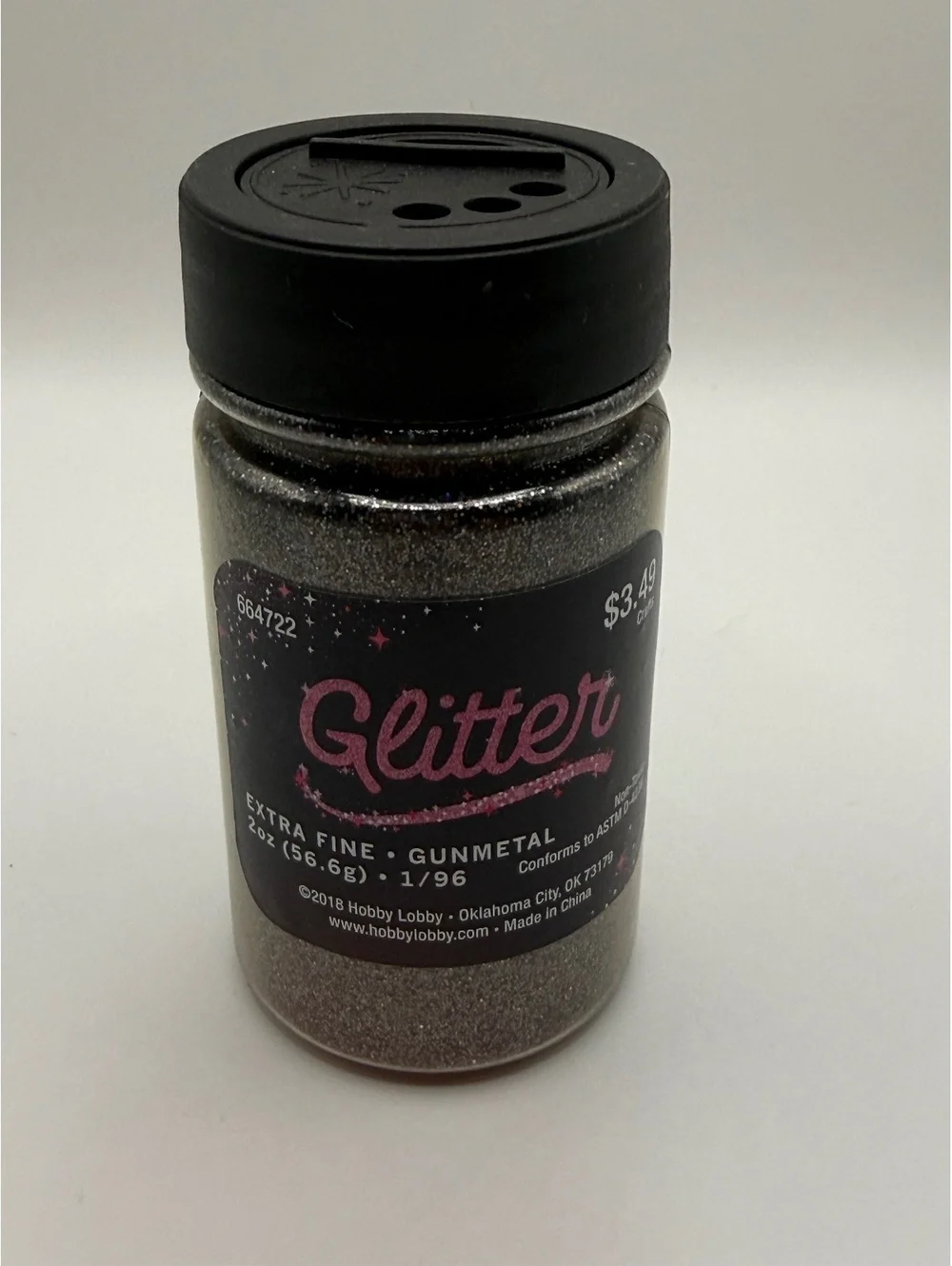 Variety Color Metallic Craft Glitter Barely Used